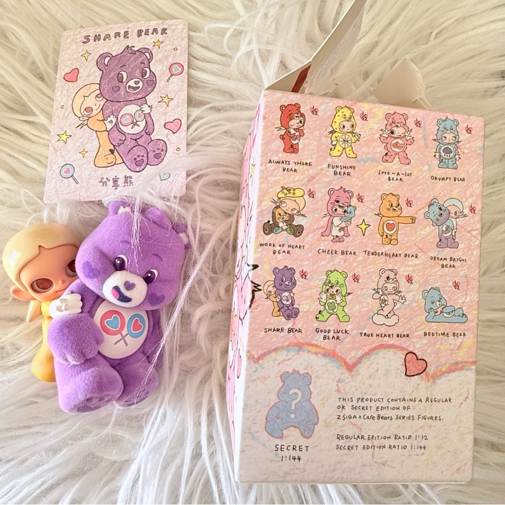 Pop Mart Zsiga x Care Bears Series -share bear!